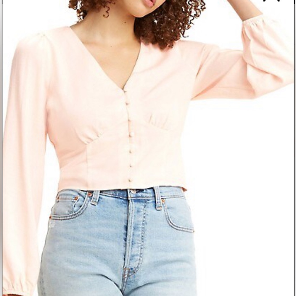 Levi’s Structured Linen Blouse